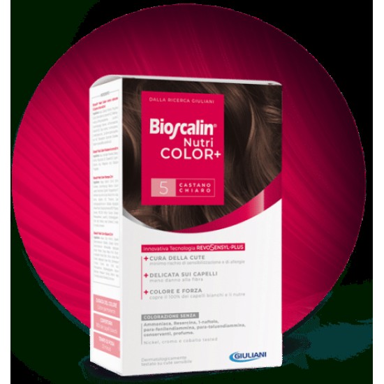 Bioscalin Nutricolor+ 5 Castanho Claro