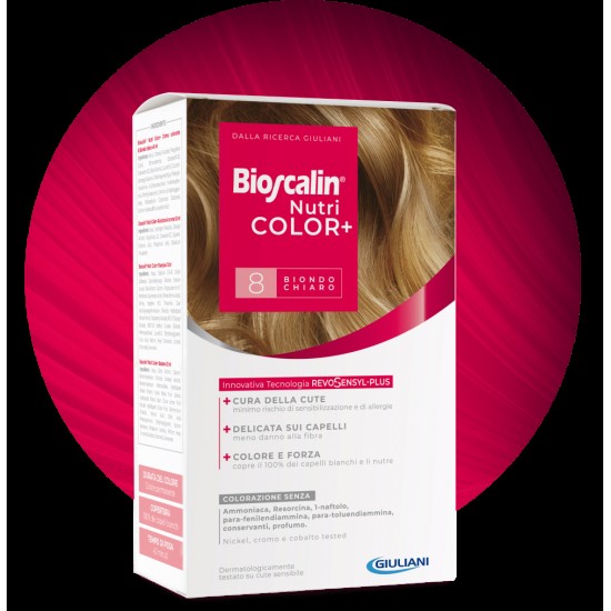 Bioscalin Nutricolor+ 6 Louro Escuro