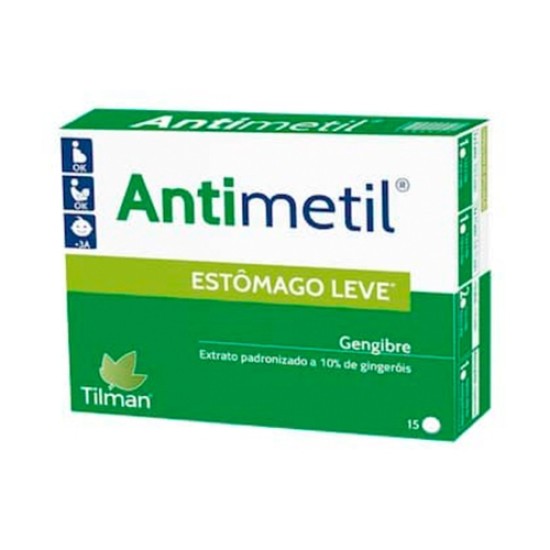 Antimetil 15 Comprimidos