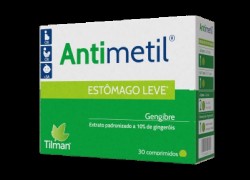 Antimetil 30 Comprimidos