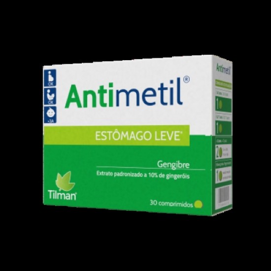 Antimetil 30 Comprimidos