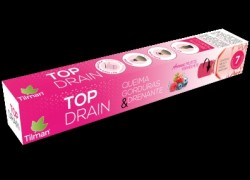 Top Drain Frutos Vermelhos