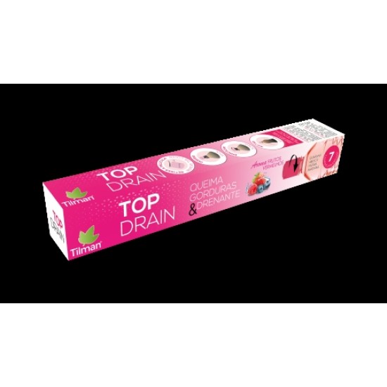Top Drain Frutos Vermelhos
